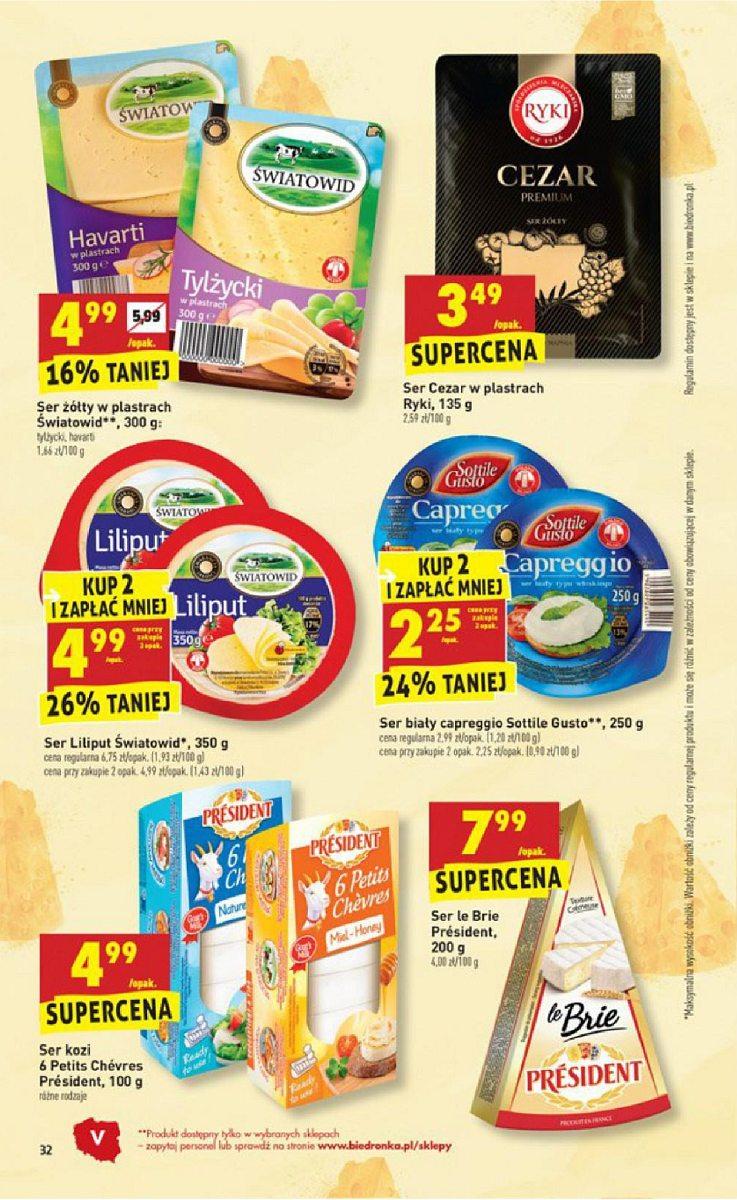 Gazetka promocyjna Biedronka do 17/03/2018 str.32