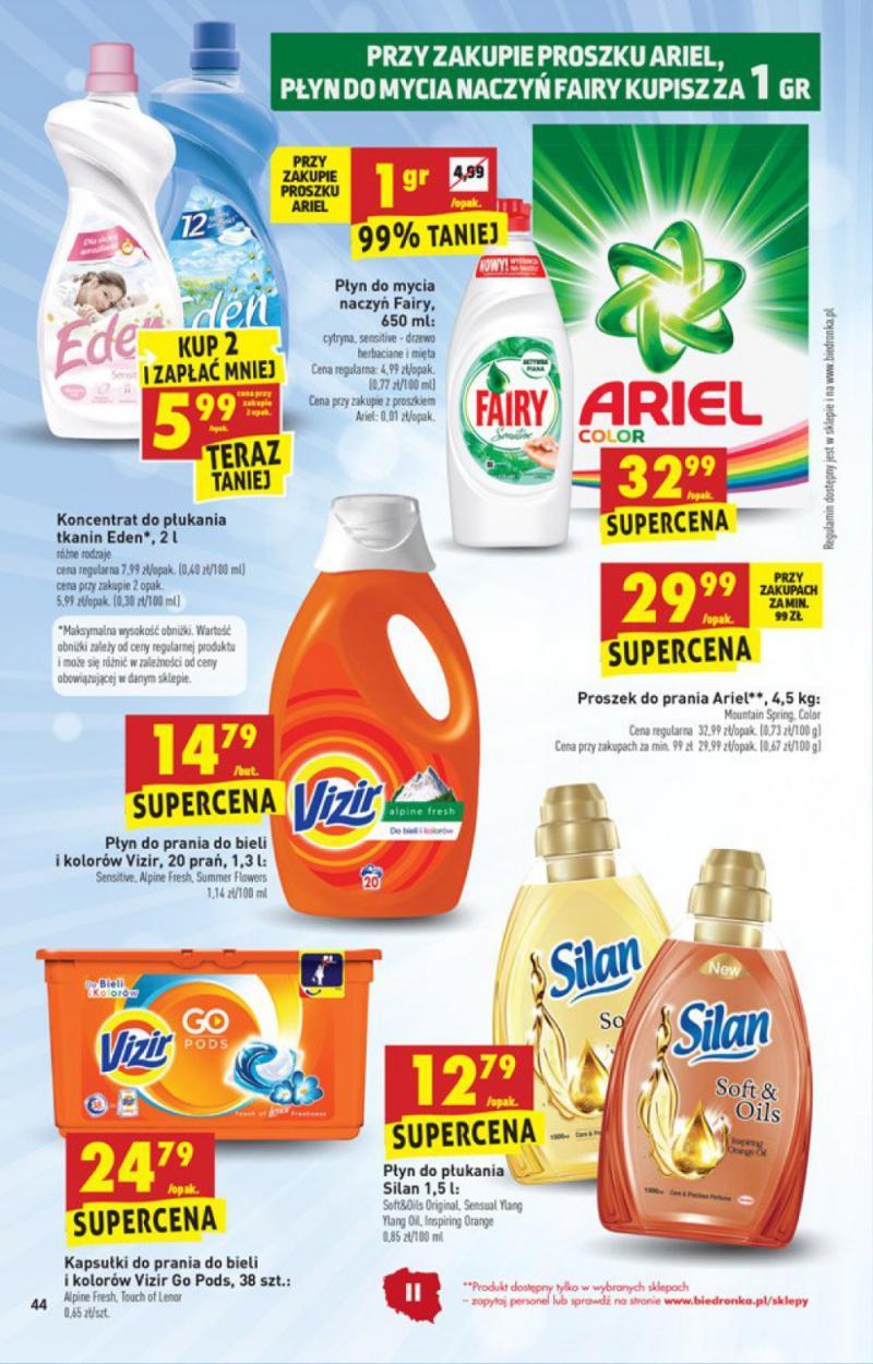 Gazetka promocyjna Biedronka do 18/06/2017 str.44