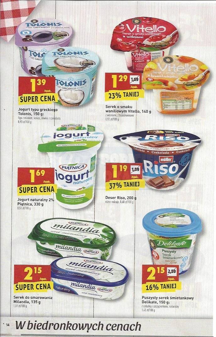 Gazetka promocyjna Biedronka do 08/02/2017 str.14