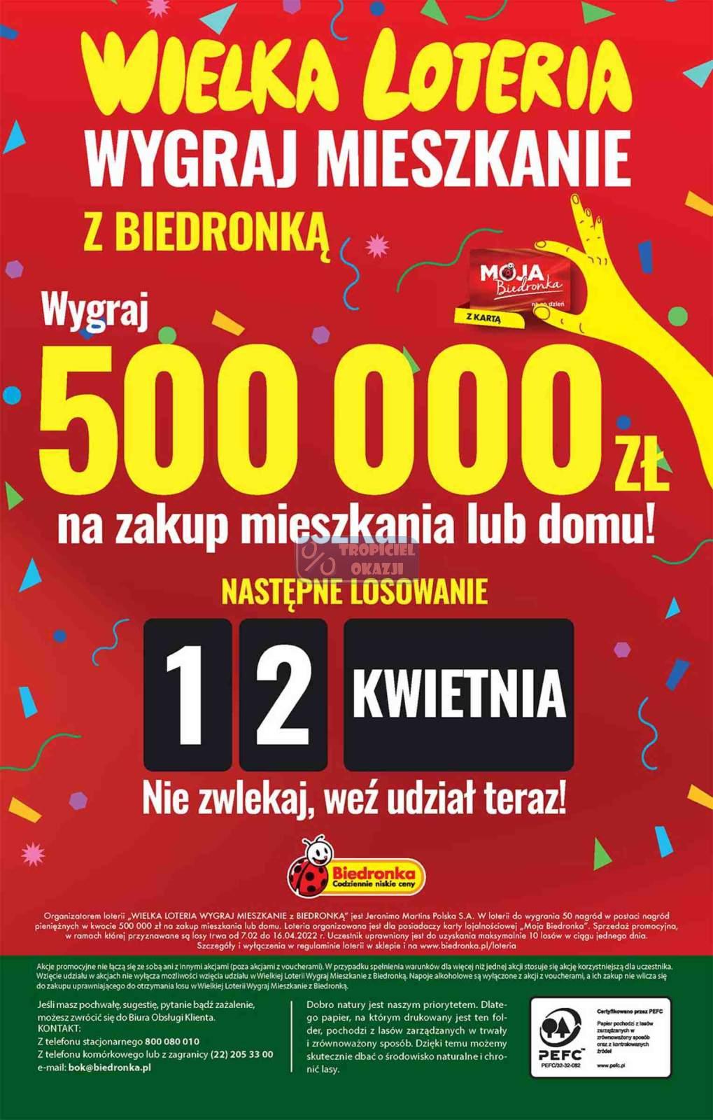 Gazetka promocyjna Biedronka do 13/04/2022 str.63