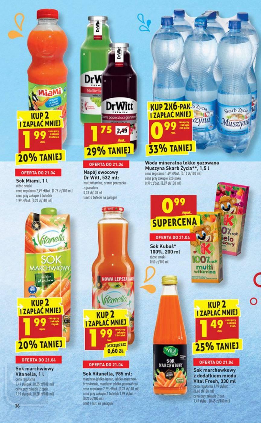 Gazetka promocyjna Biedronka do 25/04/2018 str.36