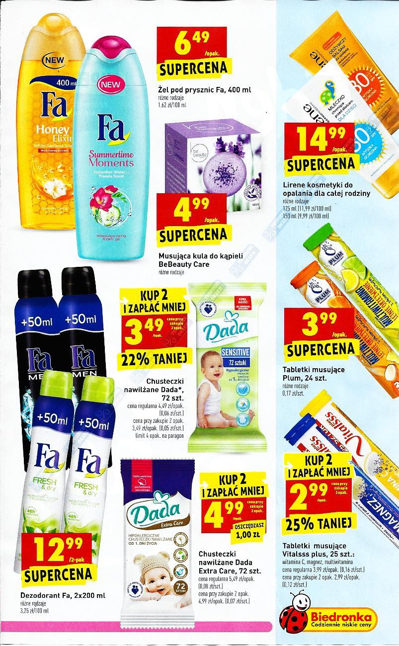 Gazetka promocyjna Biedronka do 06/06/2018 str.41