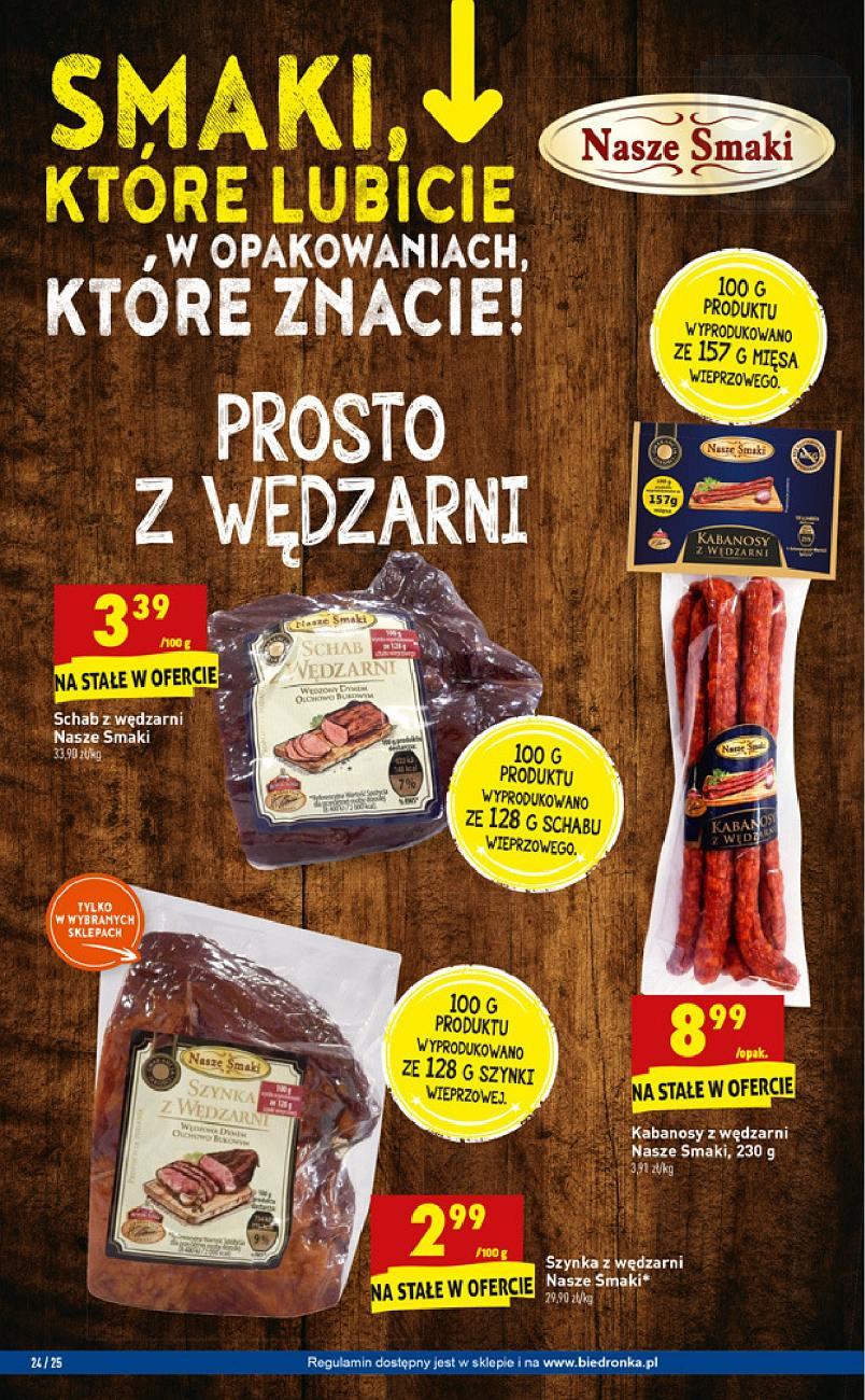 Gazetka promocyjna Biedronka do 09/06/2018 str.24