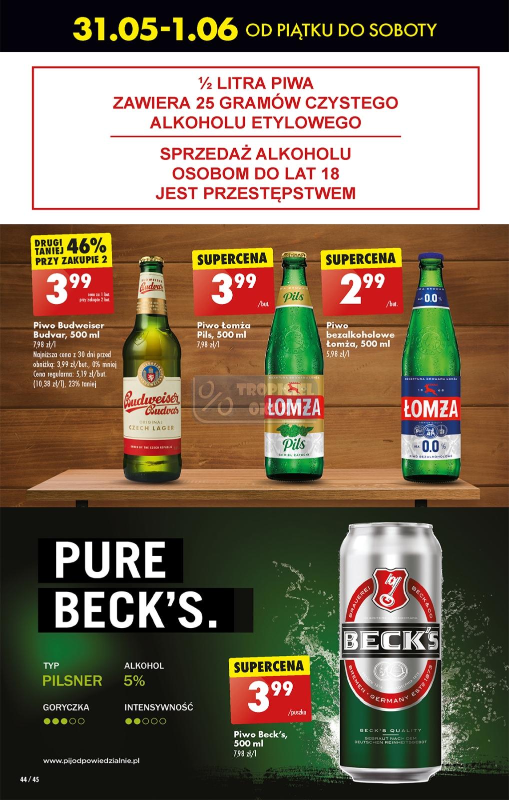 Gazetka promocyjna Biedronka do 05/06/2024 str.44