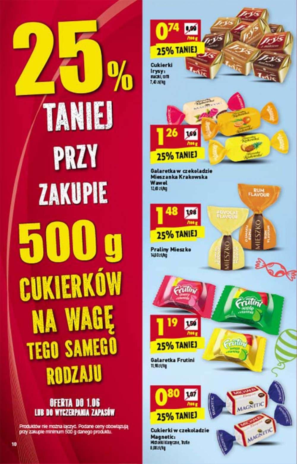 Gazetka promocyjna Biedronka do 03/06/2017 str.10