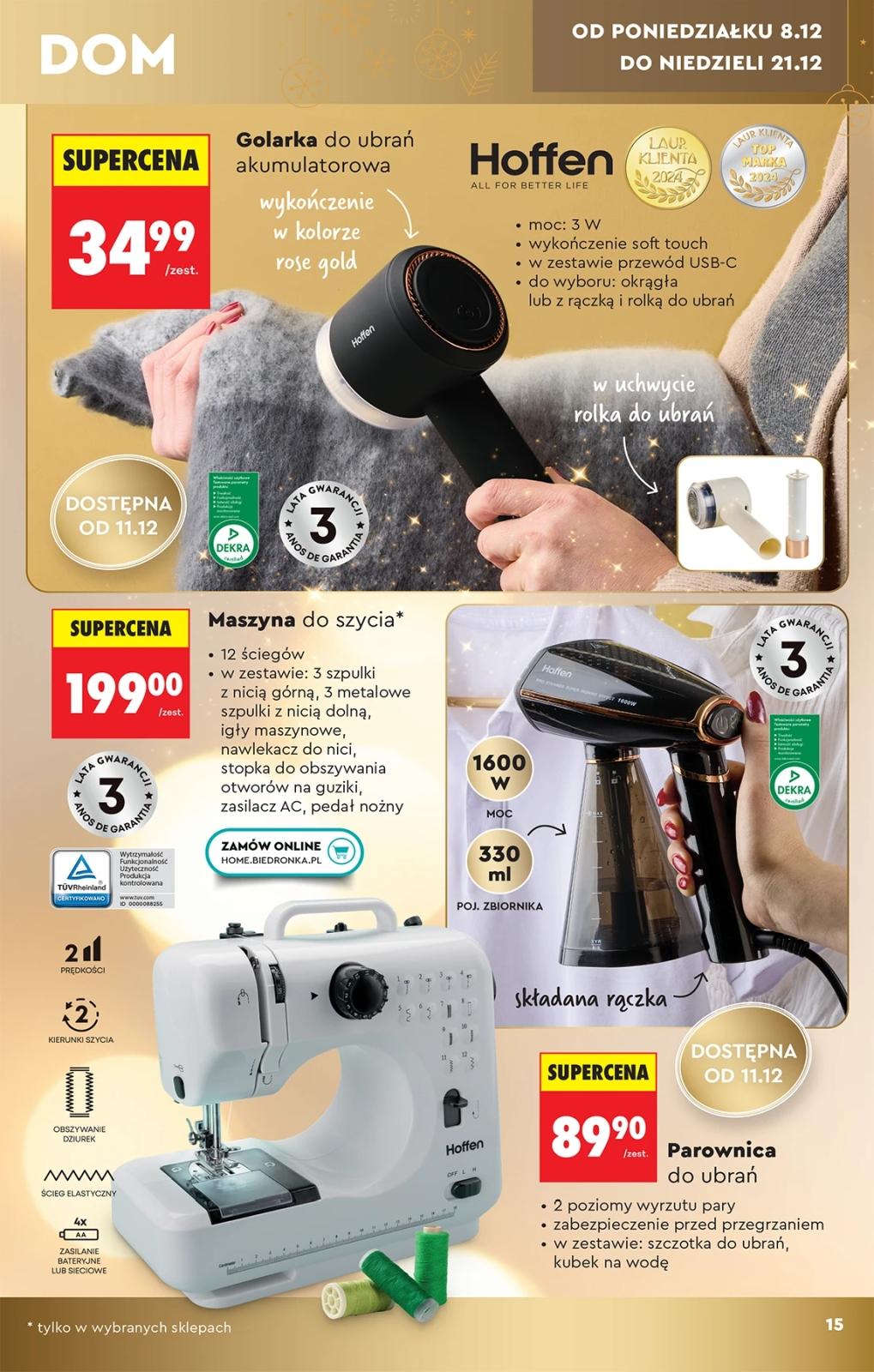 Gazetka promocyjna Biedronka do 23/12/2025 str.15