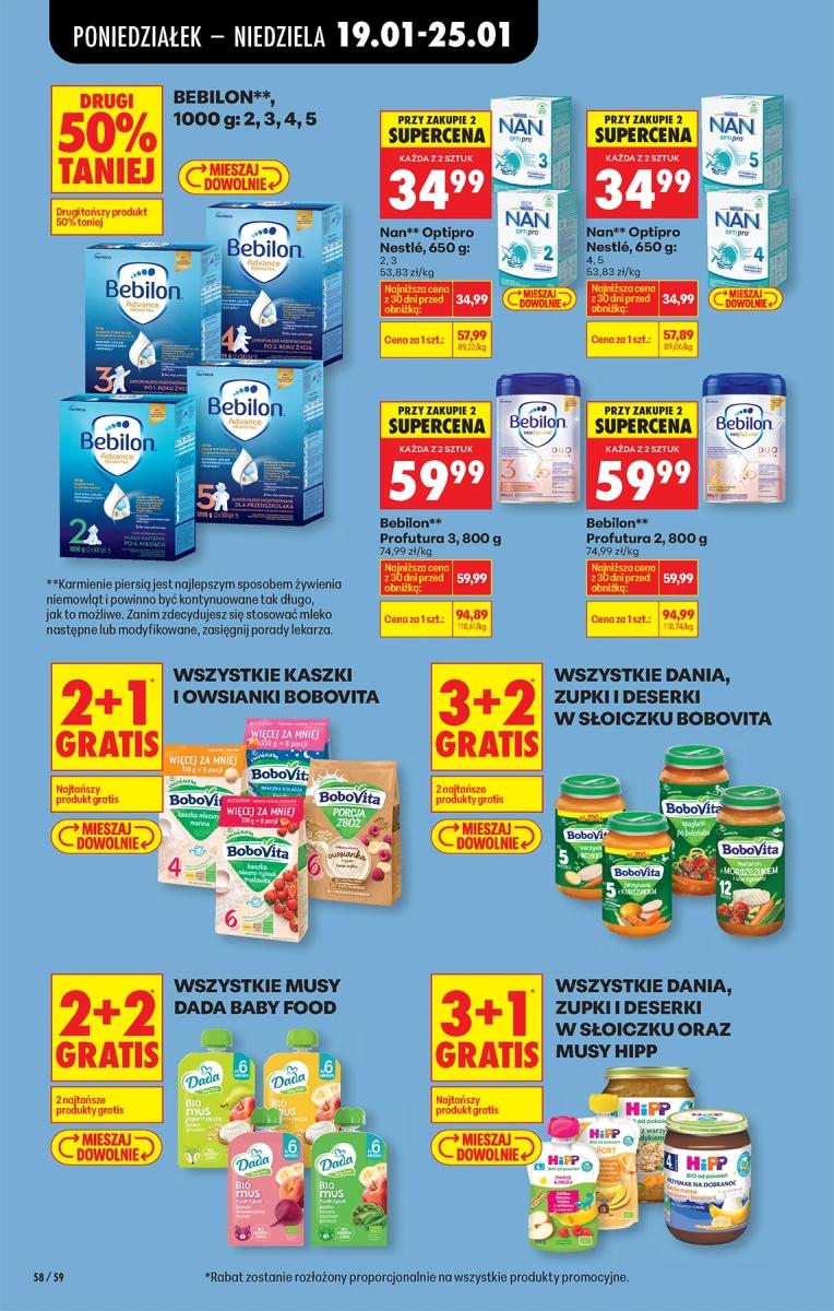Gazetka promocyjna Biedronka do 25/01/2026 str.56