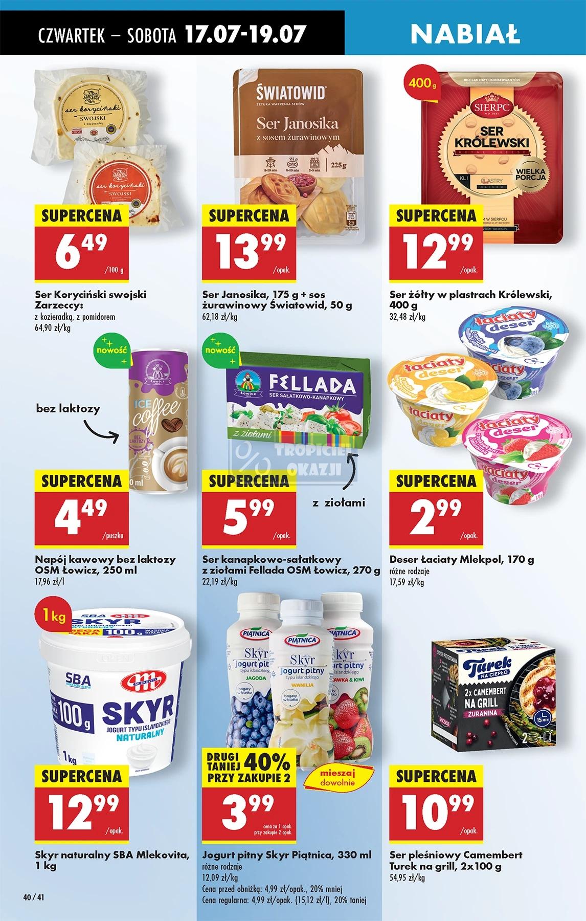 Gazetka promocyjna Biedronka do 23/07/2025 str.46