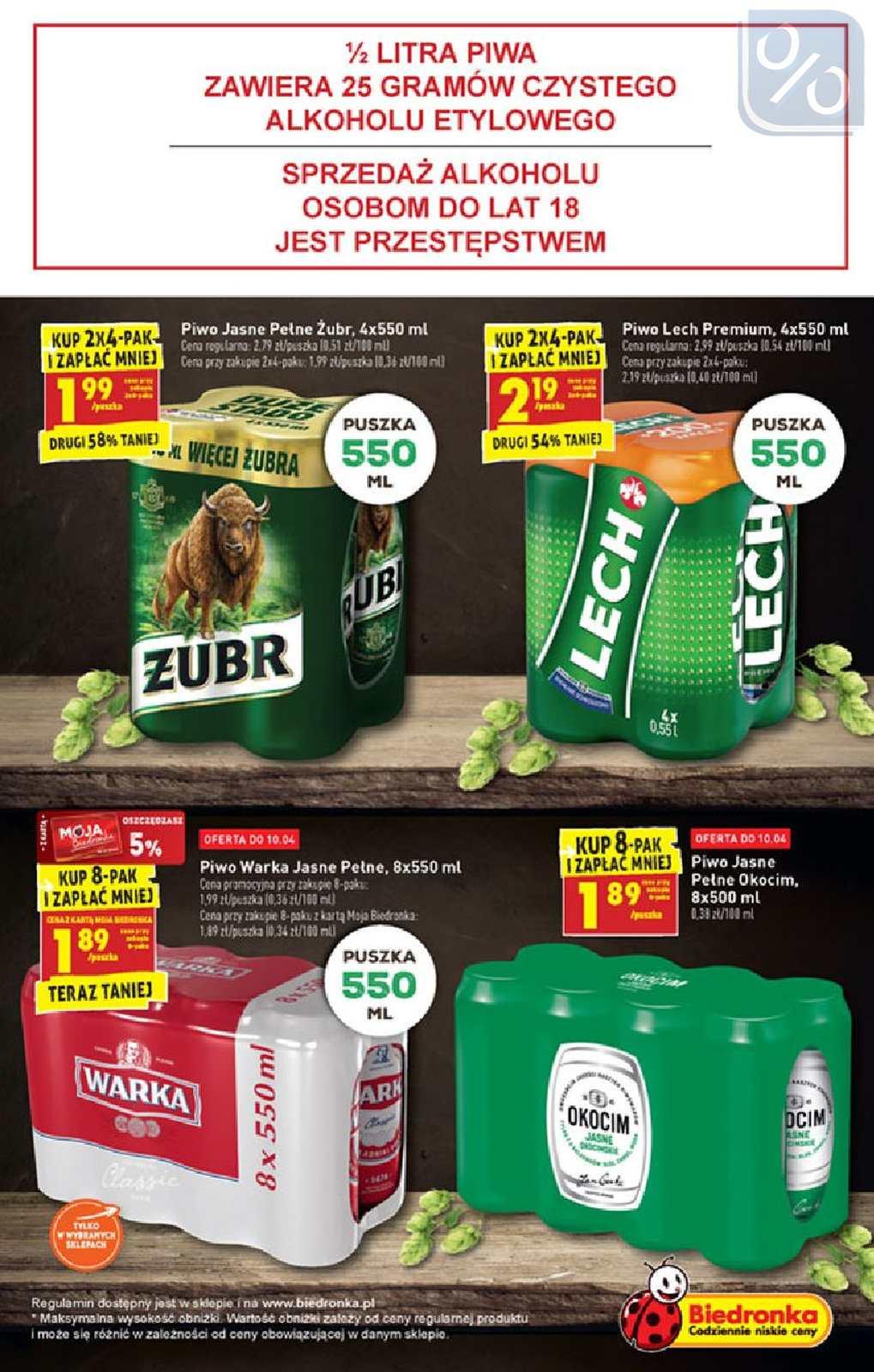 Gazetka promocyjna Biedronka do 14/04/2019 str.47