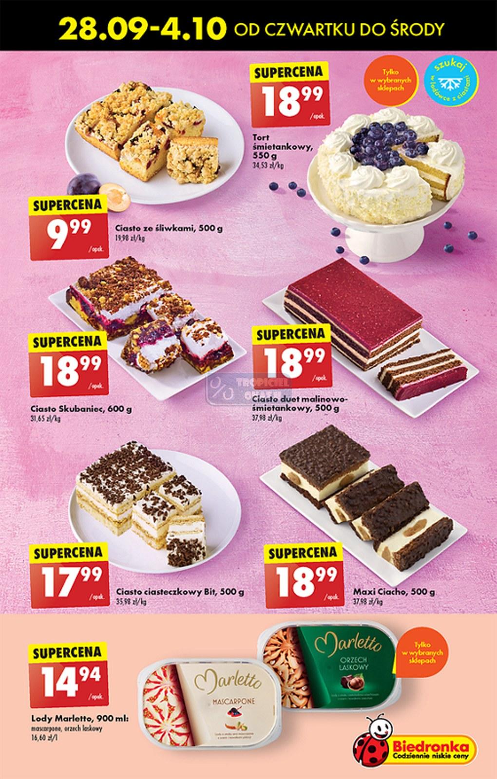 Gazetka promocyjna Biedronka do 04/10/2023 str.49