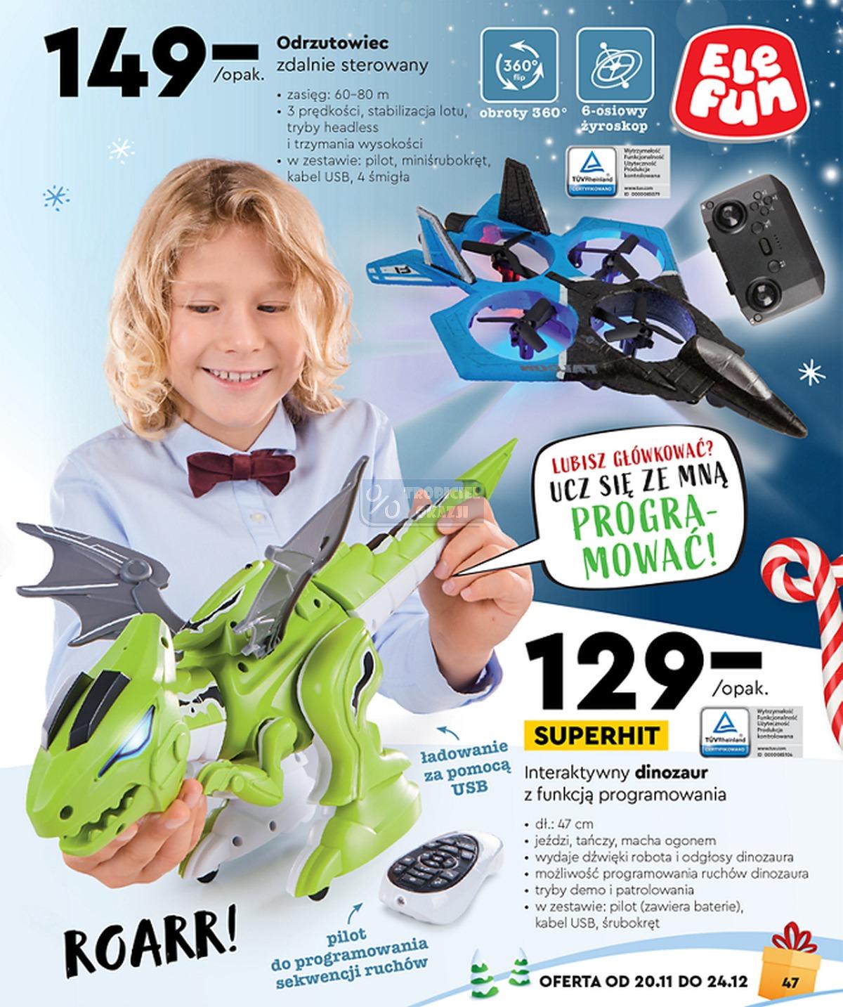 Gazetka promocyjna Biedronka do 22/12/2023 str.47