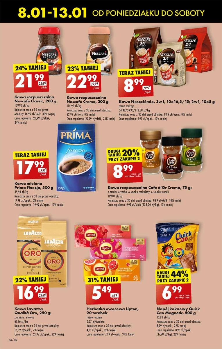 Gazetka promocyjna Biedronka do 13/01/2024 str.38