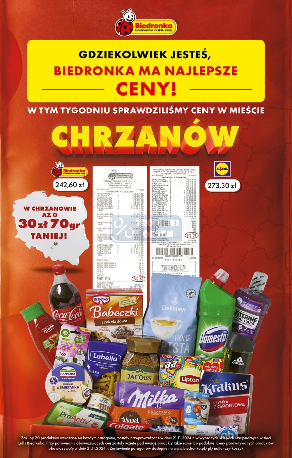 Gazetka promocyjna Biedronka do 30/11/2024 str.77