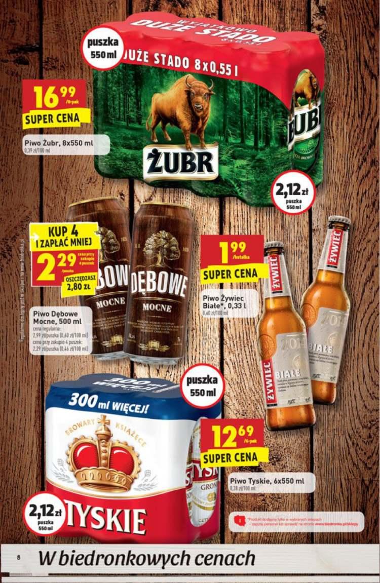 Gazetka promocyjna Biedronka do 28/09/2016 str.8