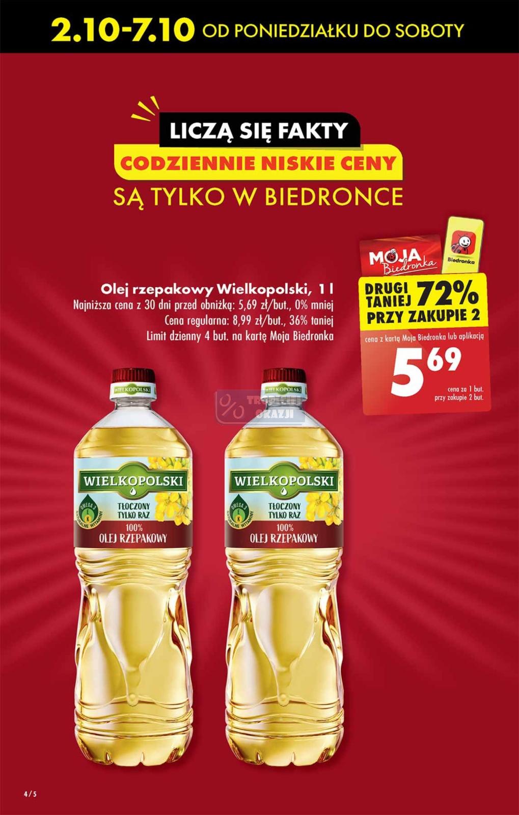 Gazetka promocyjna Biedronka do 07/10/2023 str.4