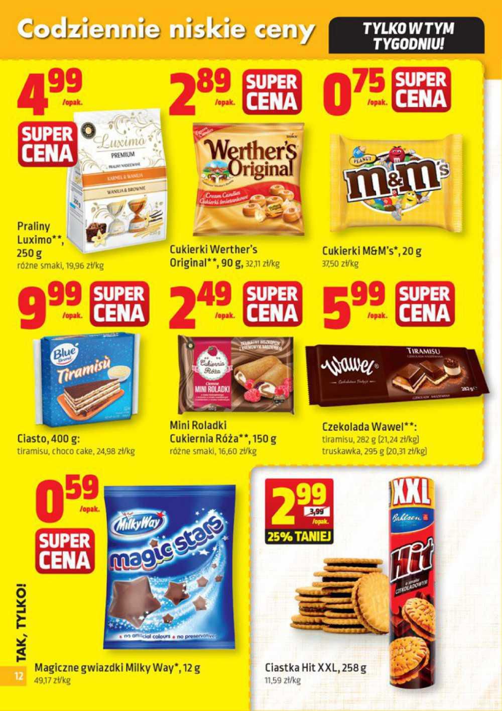 Gazetka promocyjna Biedronka do 05/01/2016 str.12