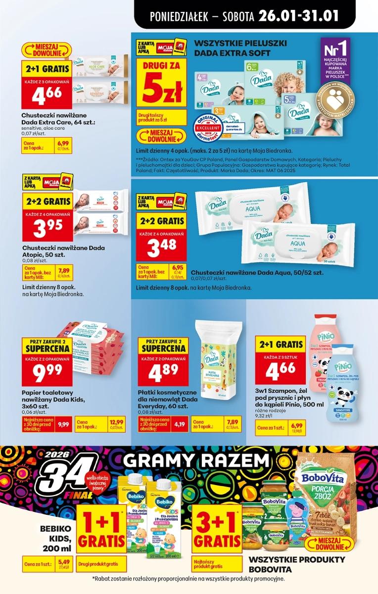 Gazetka promocyjna Biedronka do 31/01/2026 str.51
