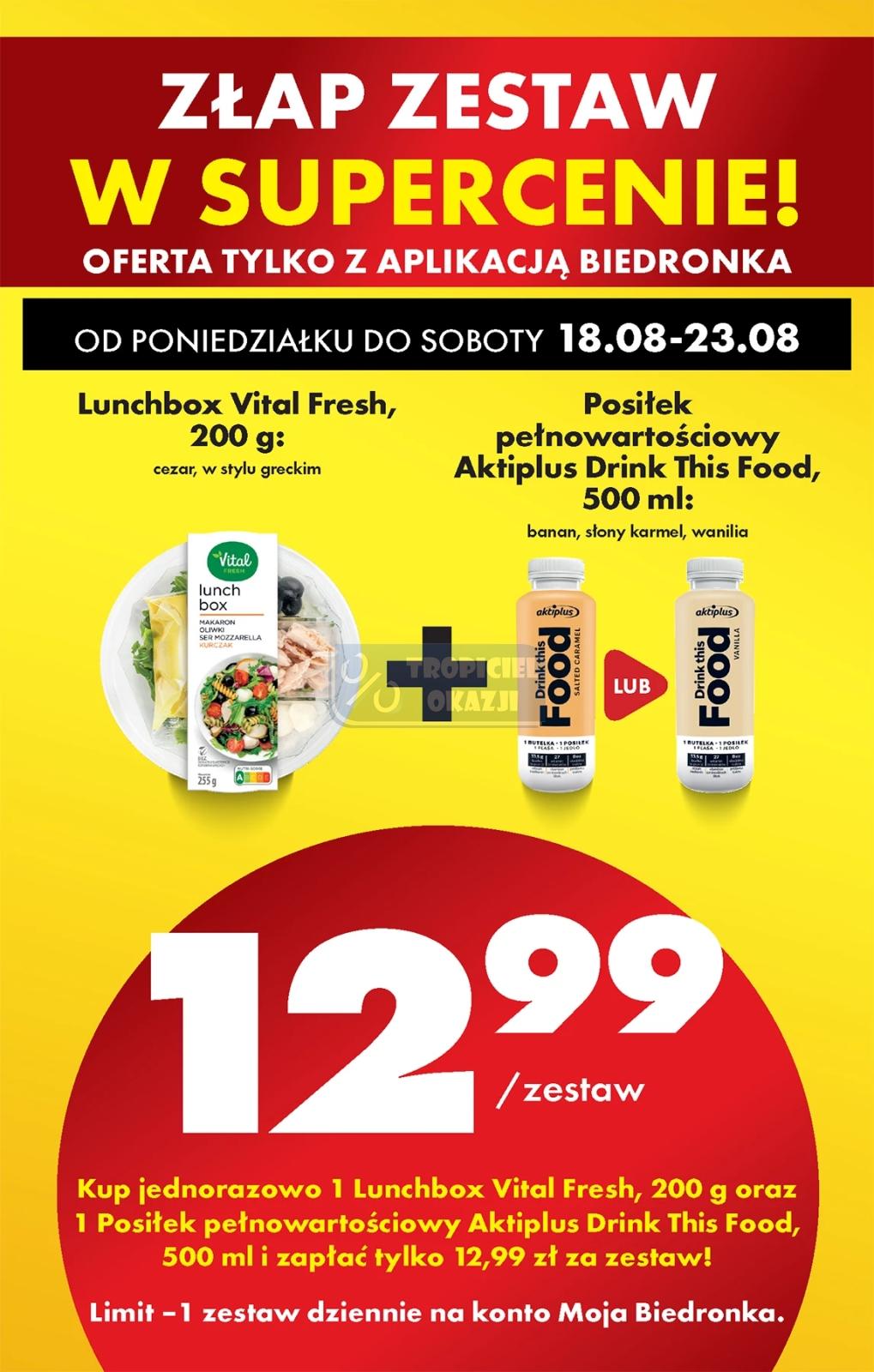 Gazetka promocyjna Biedronka do 23/08/2025 str.78
