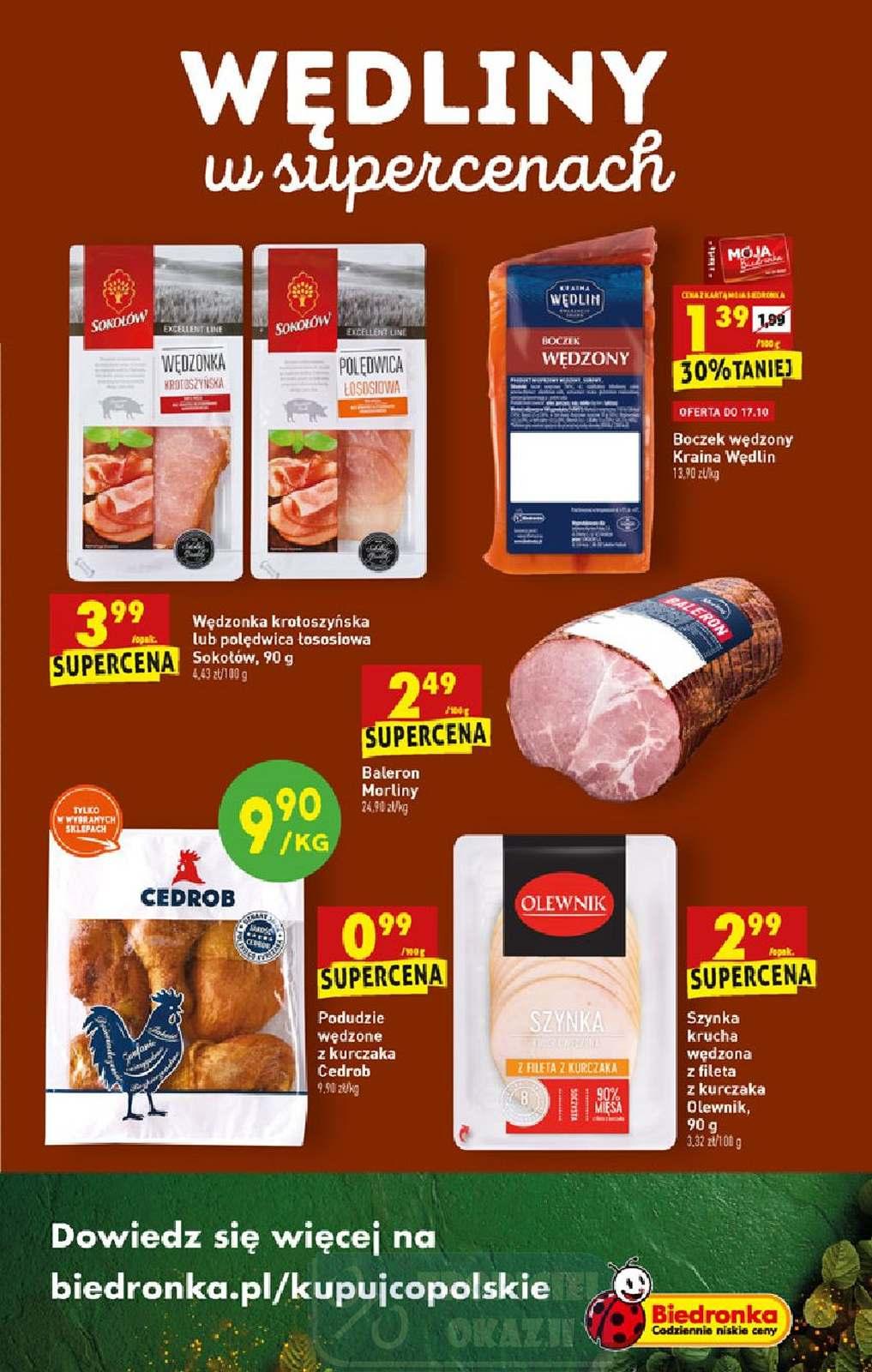 Gazetka promocyjna Biedronka do 21/10/2020 str.51
