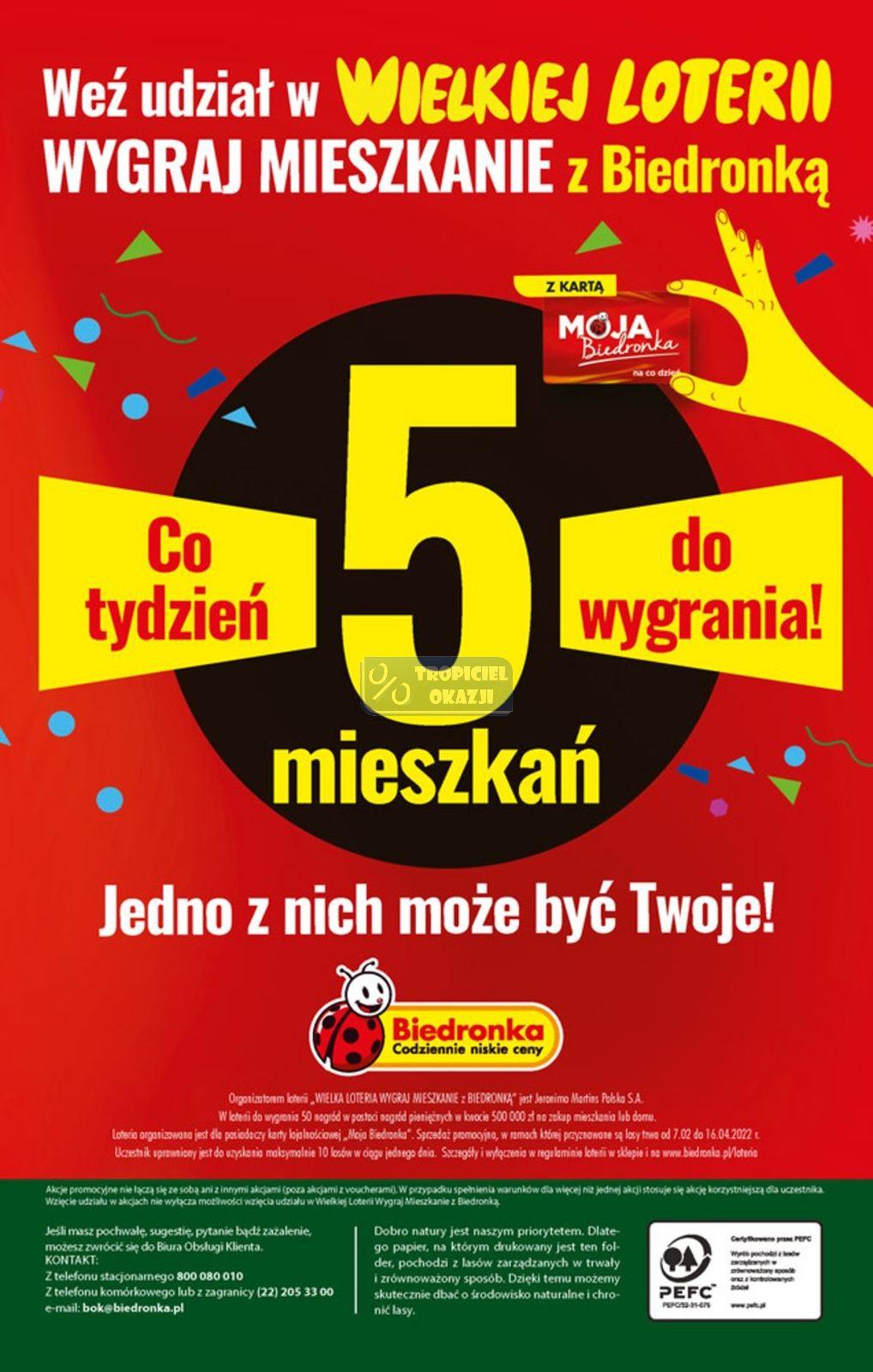 Gazetka promocyjna Biedronka do 16/03/2022 str.64