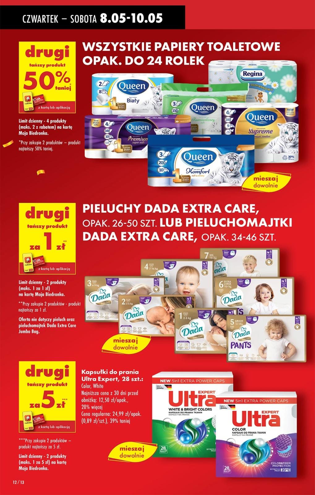 Gazetka promocyjna Biedronka do 14/05/2025 str.12