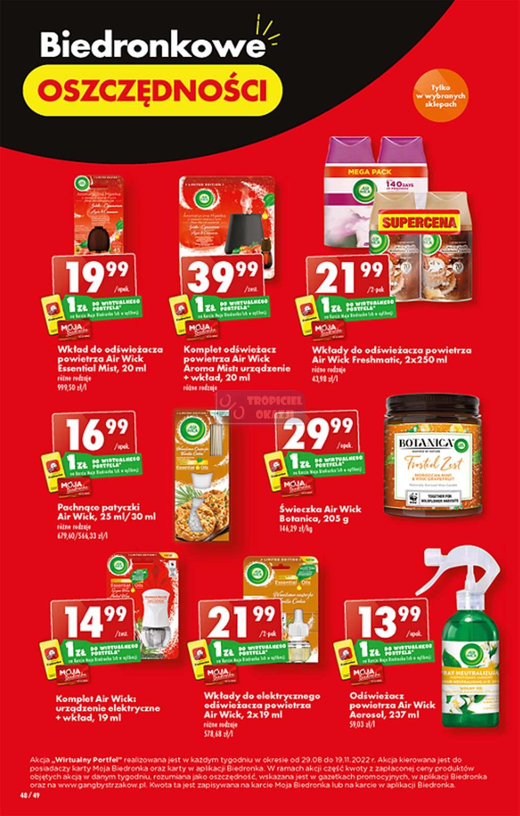 Gazetka promocyjna Biedronka do 02/11/2022 str.47