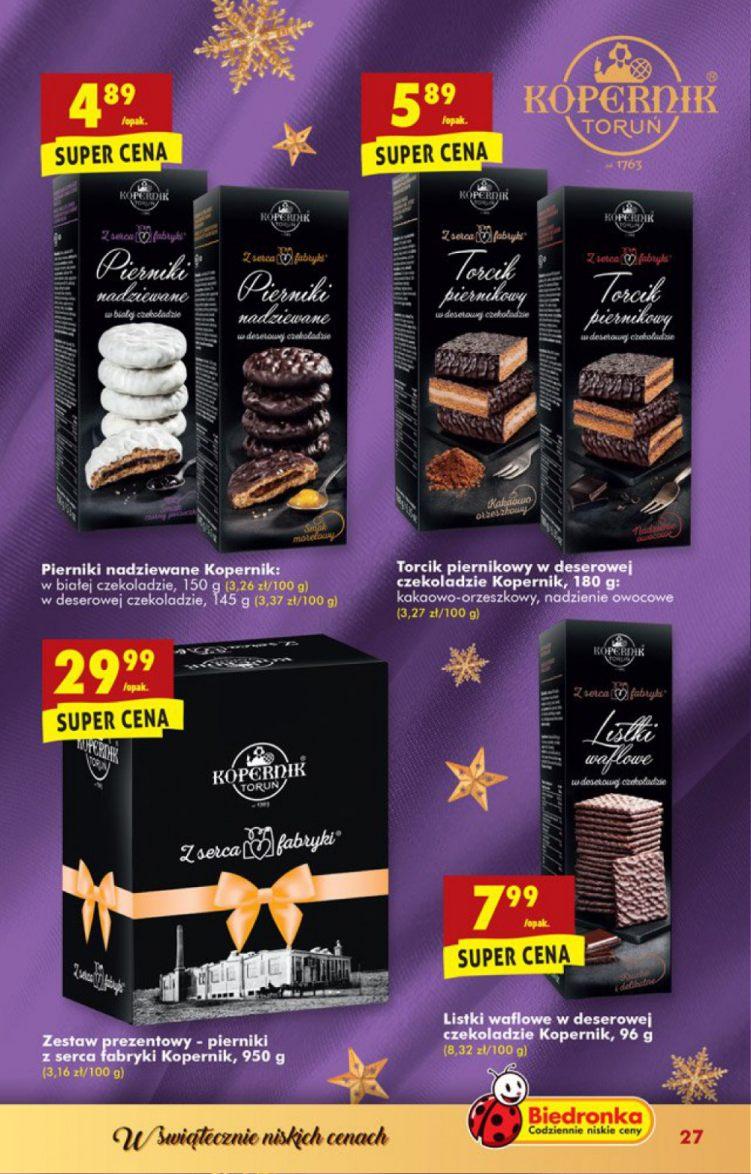 Gazetka promocyjna Biedronka do 24/12/2016 str.27