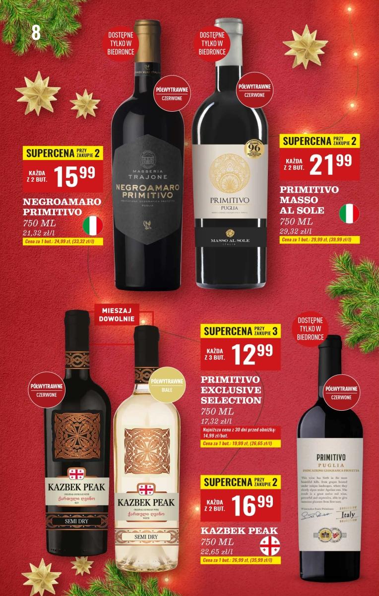 Gazetka promocyjna Biedronka do 23/12/2025 str.8