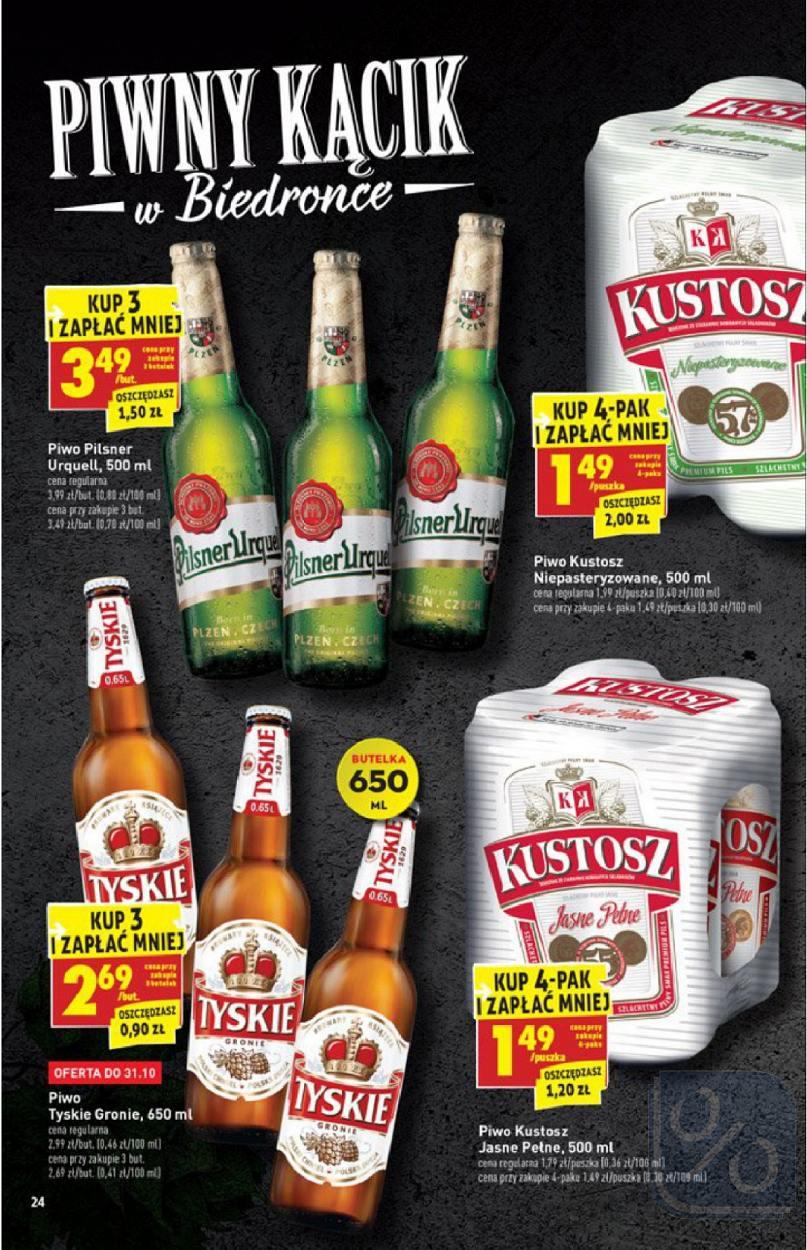 Gazetka promocyjna Biedronka do 05/11/2017 str.24