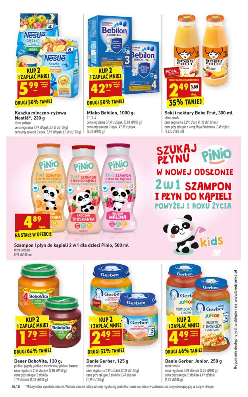 Gazetka promocyjna Biedronka do 05/01/2019 str.30