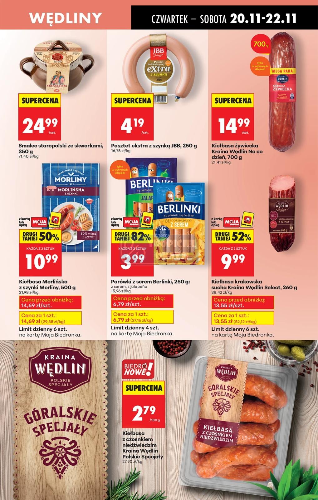 Gazetka promocyjna Biedronka do 26/11/2025 str.53