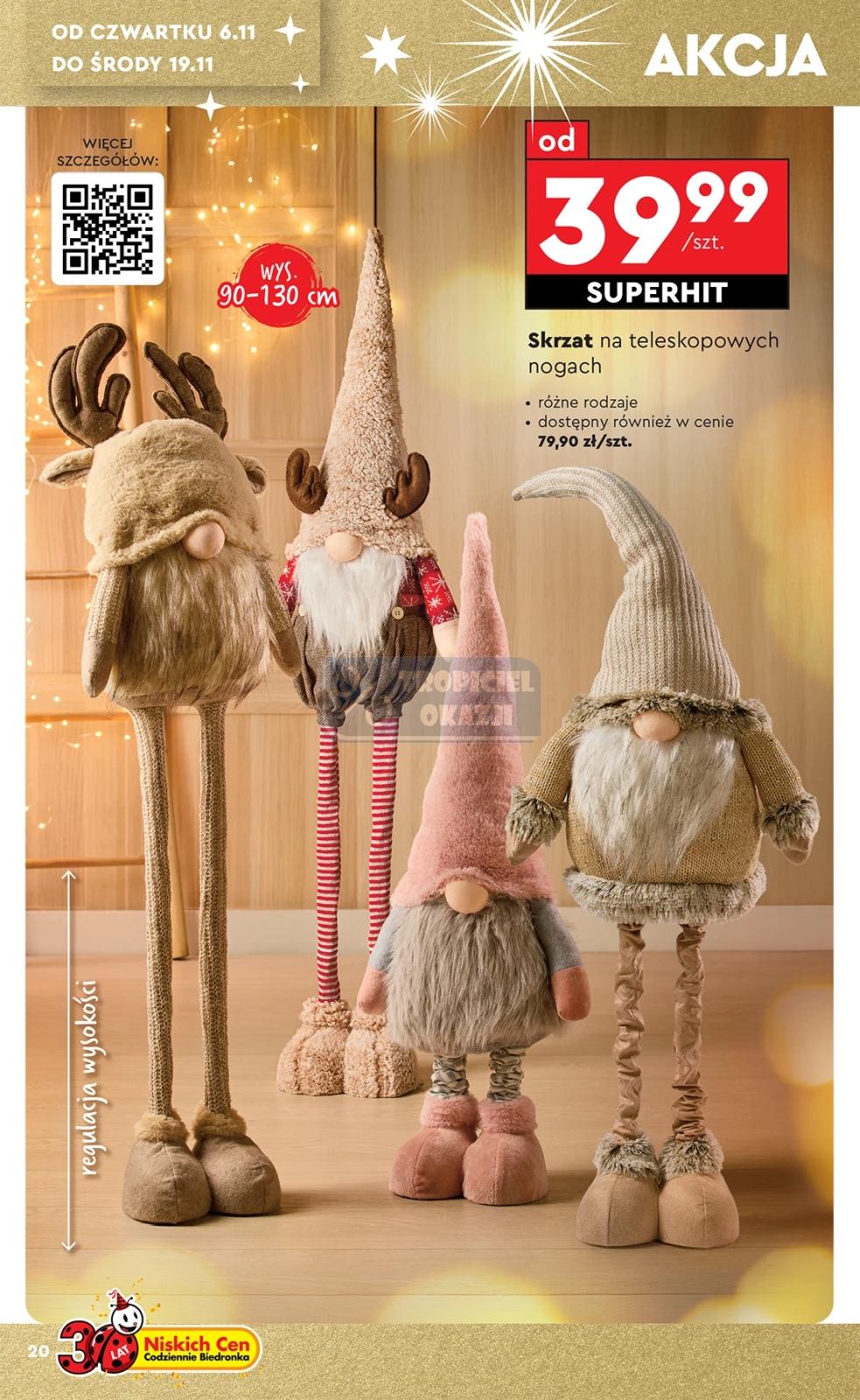 Gazetka promocyjna Biedronka do 19/11/2025 str.20