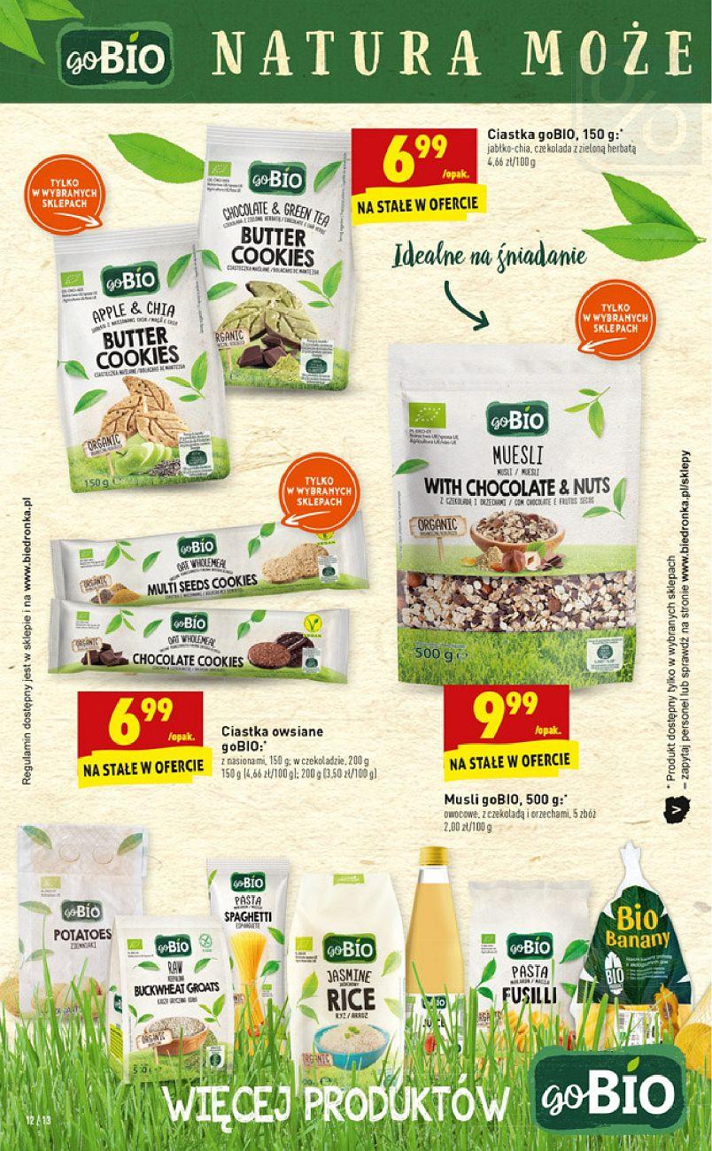 Gazetka promocyjna Biedronka do 09/06/2018 str.12