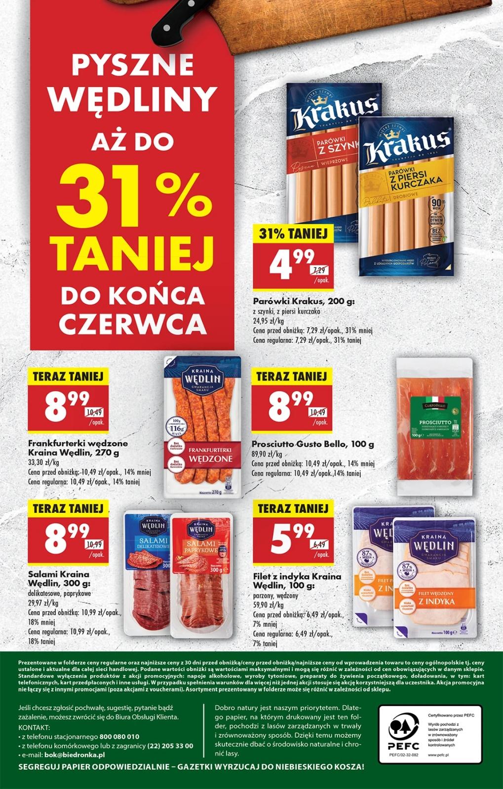 Gazetka promocyjna Biedronka do 11/06/2025 str.63