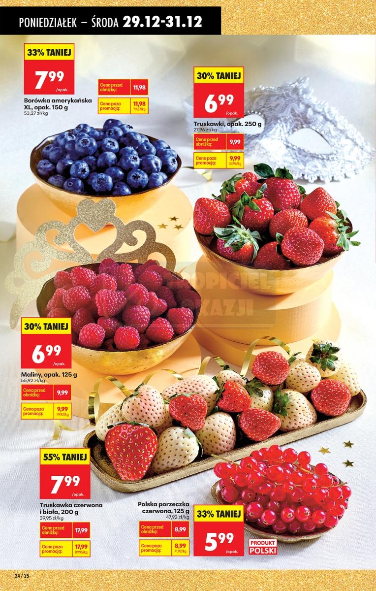 Gazetka promocyjna Biedronka do 03/01/2026 str.24
