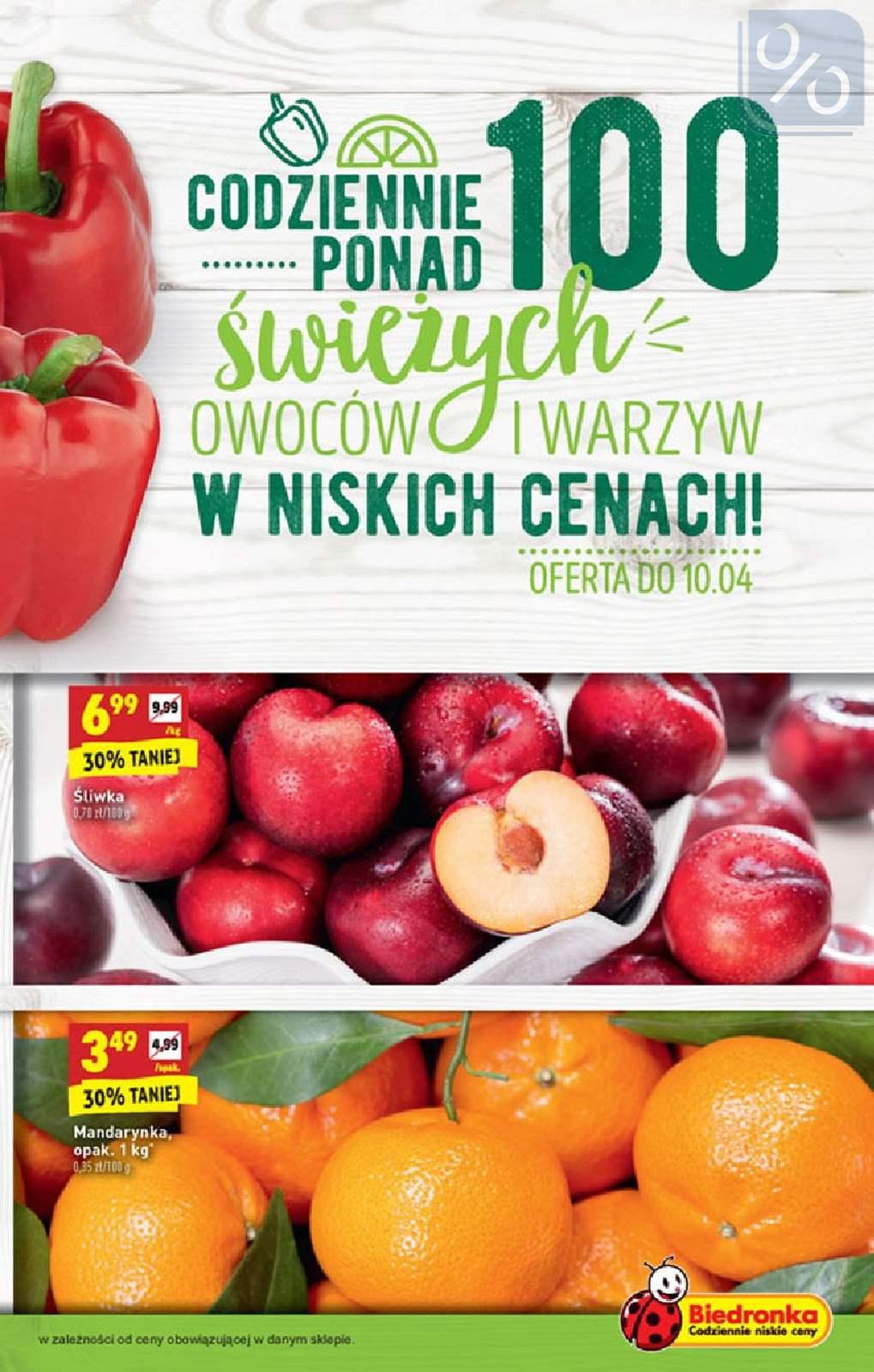 Gazetka promocyjna Biedronka do 14/04/2019 str.9