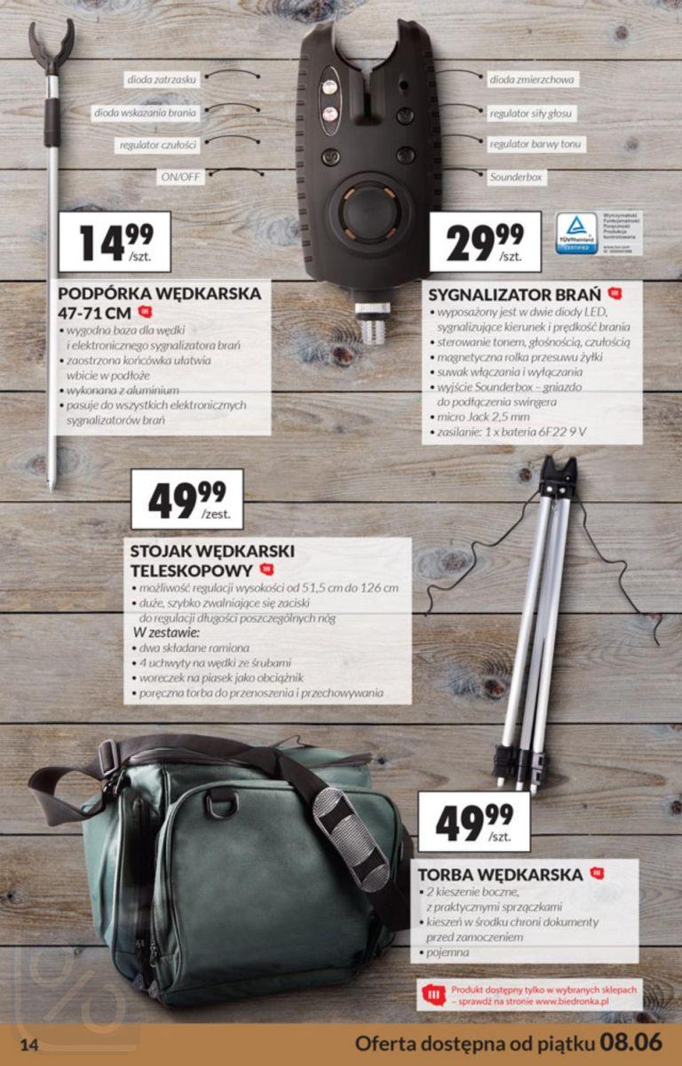 Gazetka promocyjna Biedronka do 21/06/2018 str.14