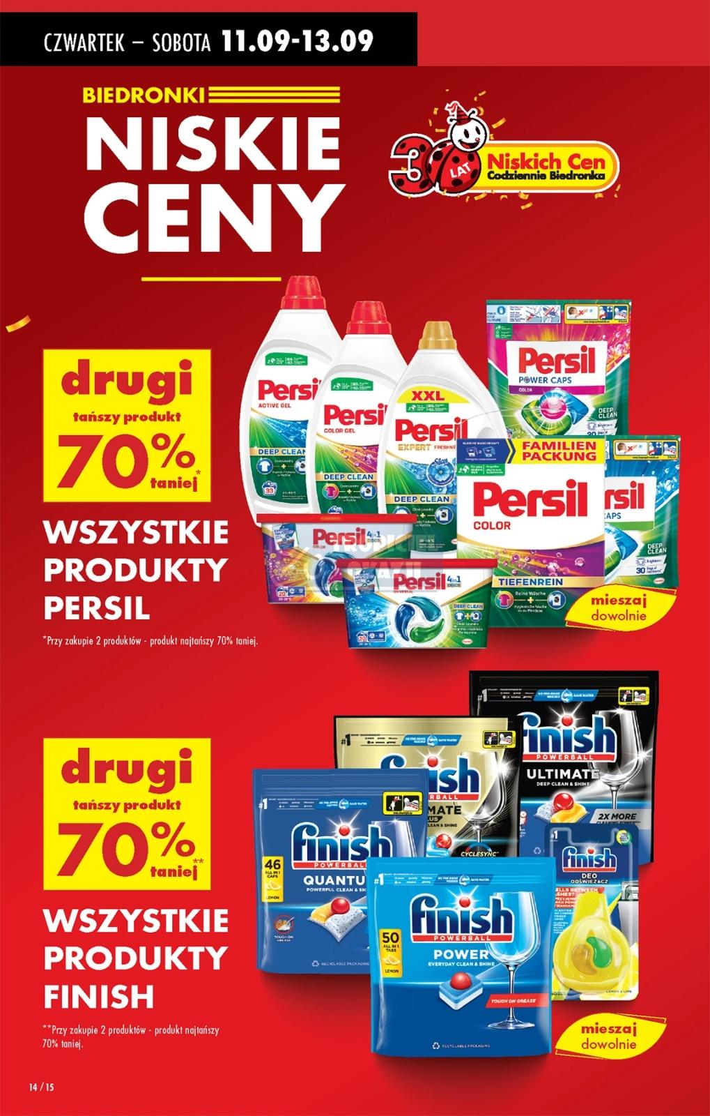 Gazetka promocyjna Biedronka do 17/09/2025 str.14