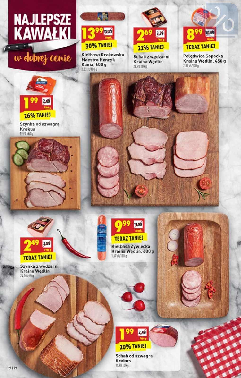 Gazetka promocyjna Biedronka do 14/04/2019 str.28