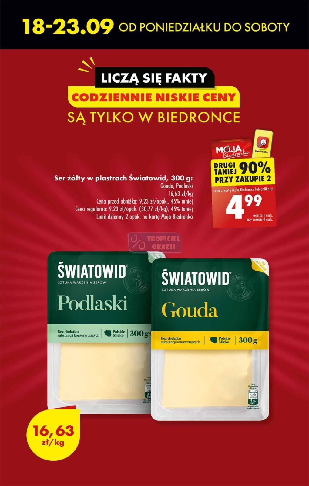 Gazetka promocyjna Biedronka do 23/09/2023 str.5