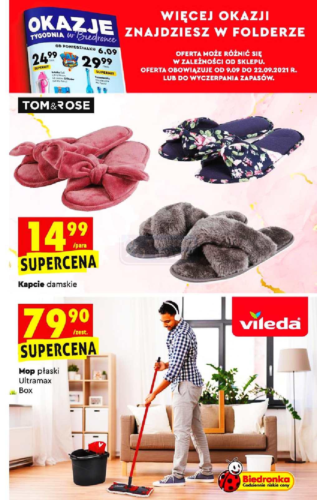Gazetka promocyjna Biedronka do 15/09/2021 str.55