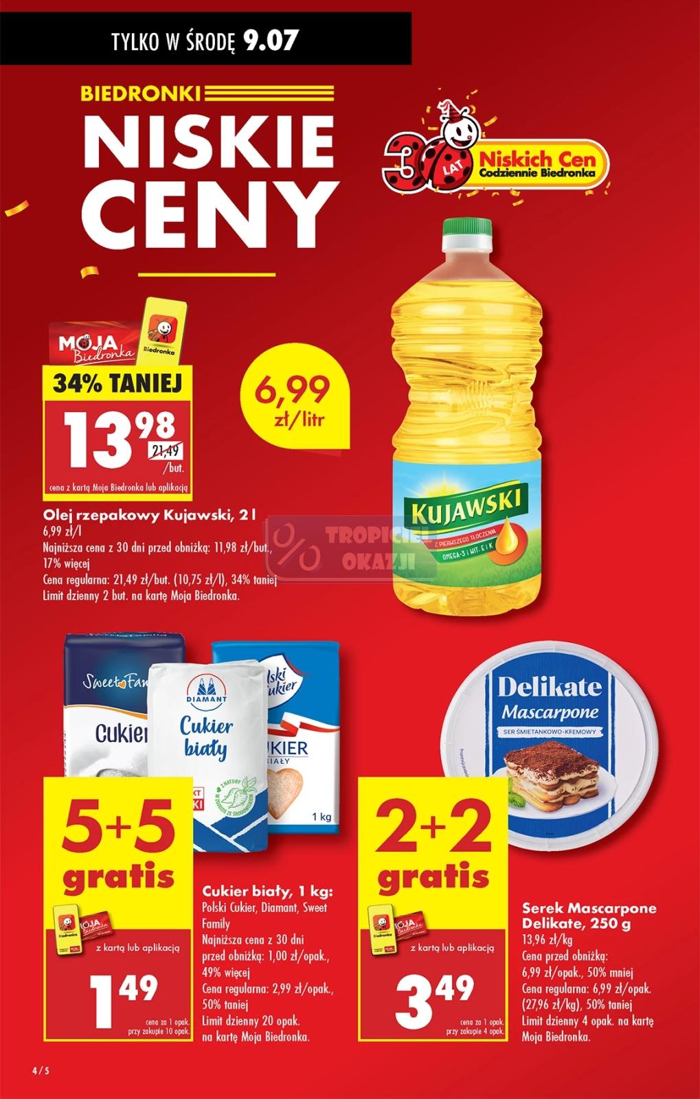Gazetka promocyjna Biedronka do 12/07/2025 str.4