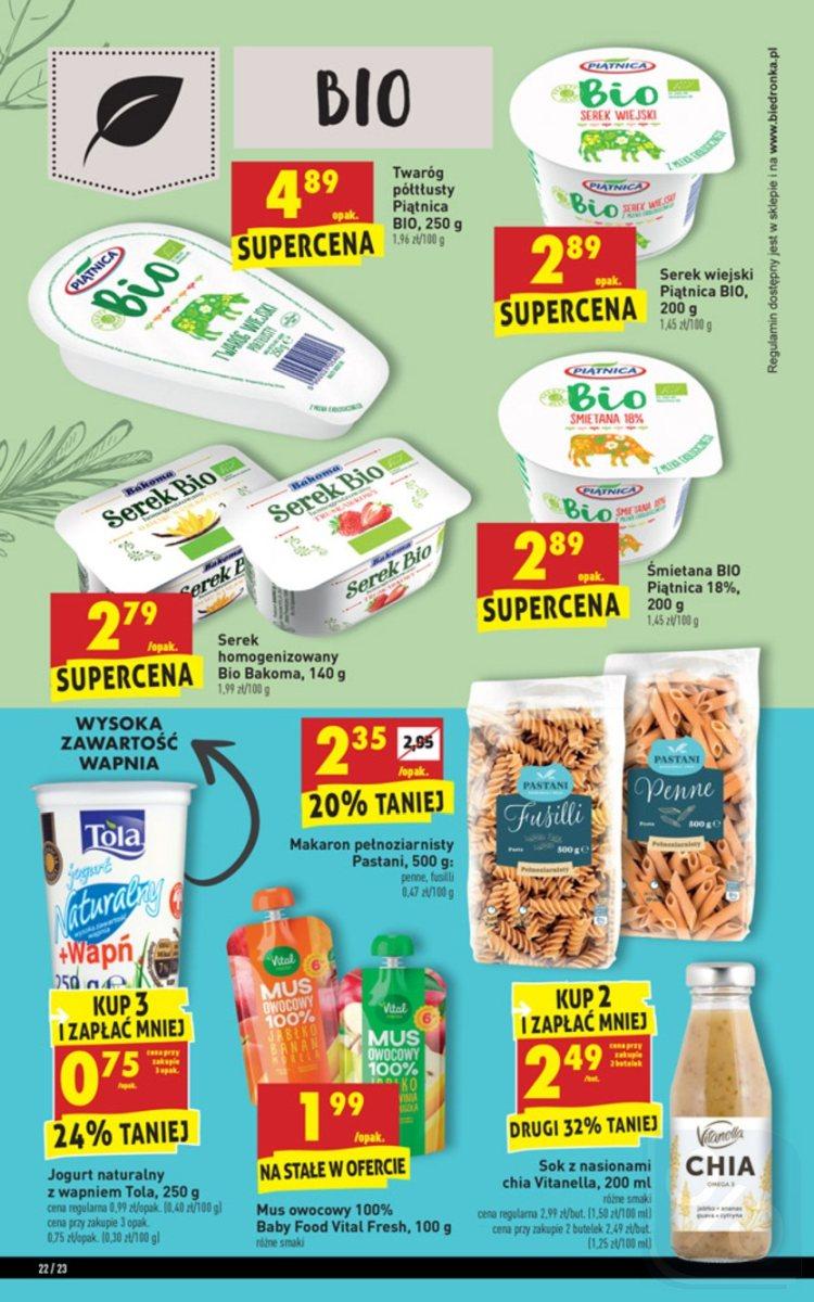 Gazetka promocyjna Biedronka do 07/10/2018 str.22