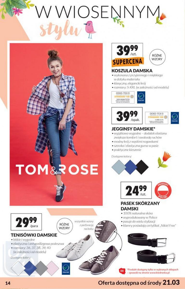 Gazetka promocyjna Biedronka do 03/04/2018 str.14