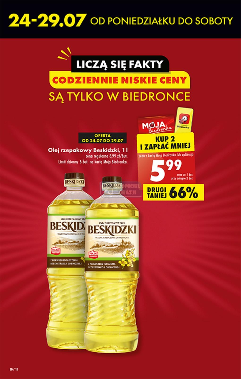 Gazetka promocyjna Biedronka do 02/08/2023 str.10