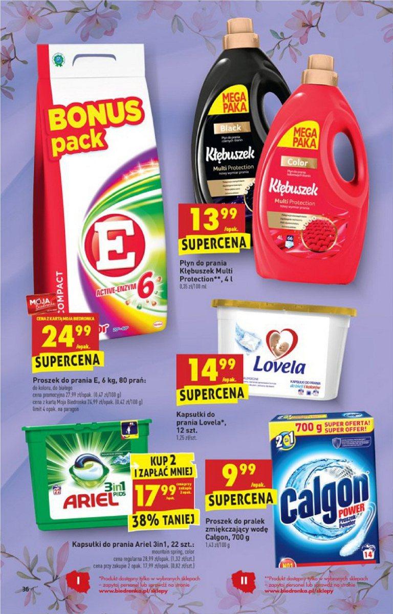 Gazetka promocyjna Biedronka do 07/02/2018 str.36