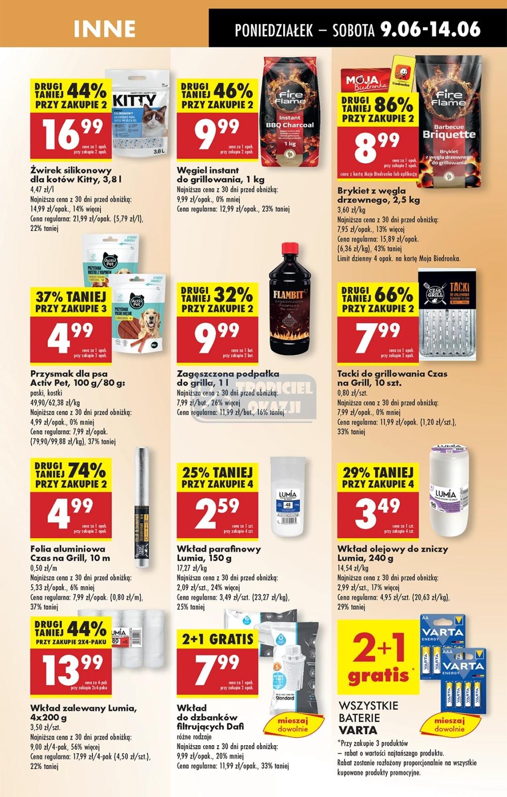 Gazetka promocyjna Biedronka do 14/06/2025 str.59
