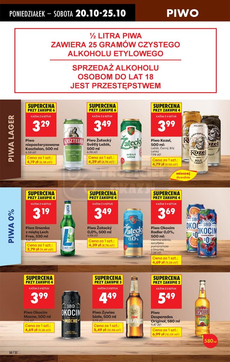 Gazetka promocyjna Biedronka do 26/10/2025 str.50