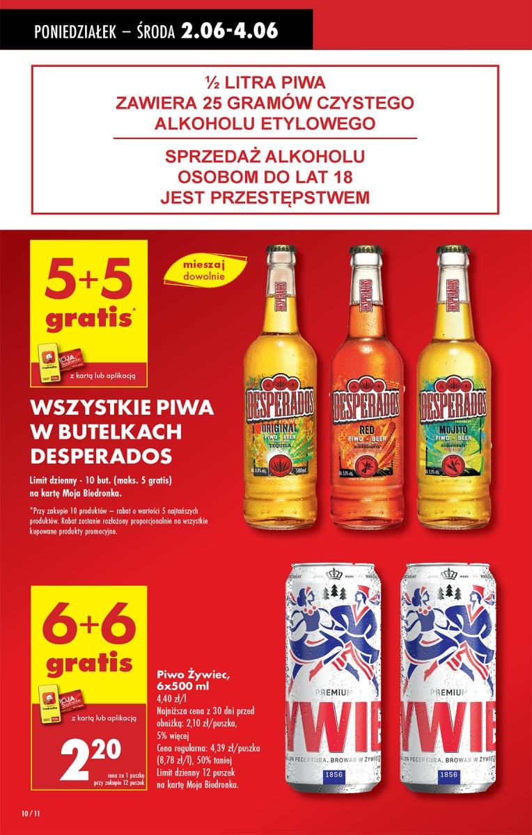 Gazetka promocyjna Biedronka do 07/06/2025 str.10