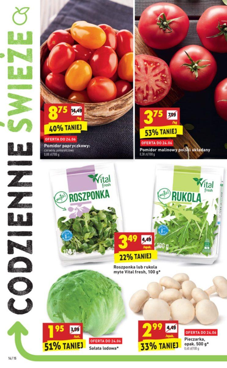 Gazetka promocyjna Biedronka do 27/06/2018 str.14